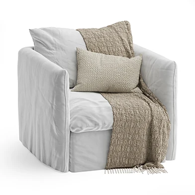 Tarifa Linen Single Sofa