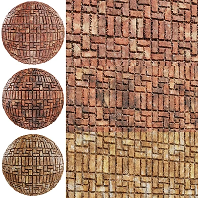 PBR 4K Texture Brick Wall Vol 10