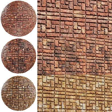 PBR 4K Texture Brick Wall Vol 11