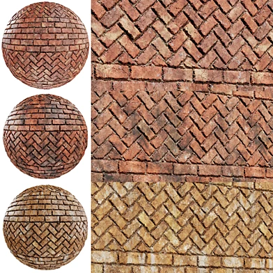 PBR 4K Texture Brick Wall Vol 17
