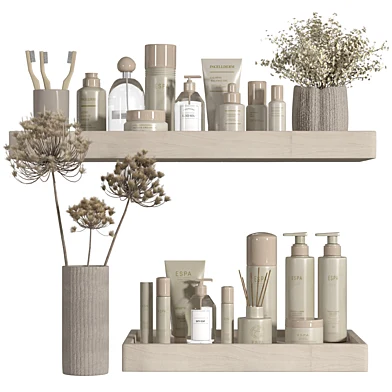 Bathroom Accessories Set 01