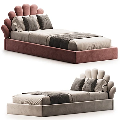 Shell kids bed
