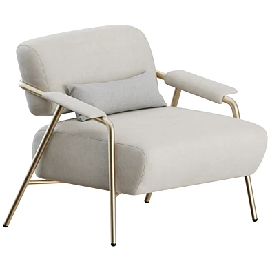 Stay Lounge Armchair by Potocco