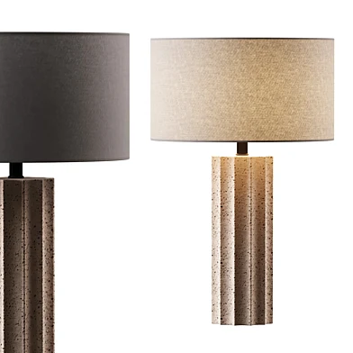 CB2 Scallop Table Lamp