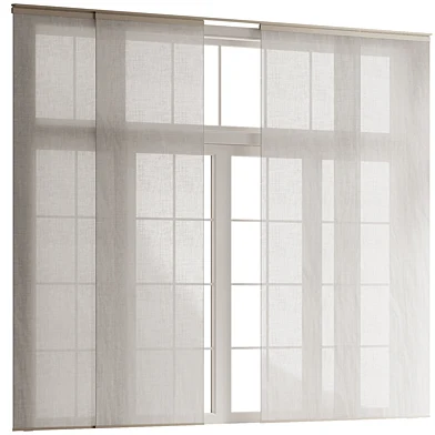 Linen Panel Blind