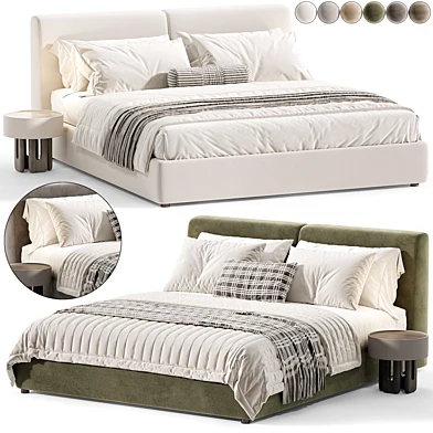 Rene Bed by Skdesign