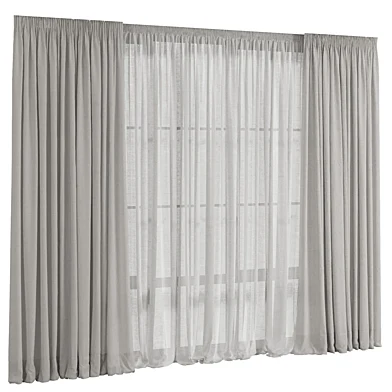 Curtains 81/ шторы лен