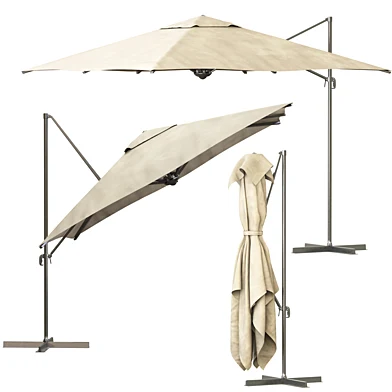 komfotteu Cantilever Umbrella