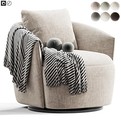 Alica Armchair By Domkapa