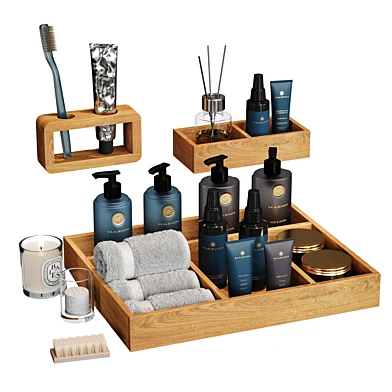 Bathroom decor set P09