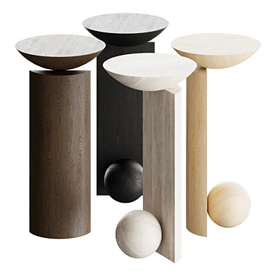 Coito Sculptural Side | Table