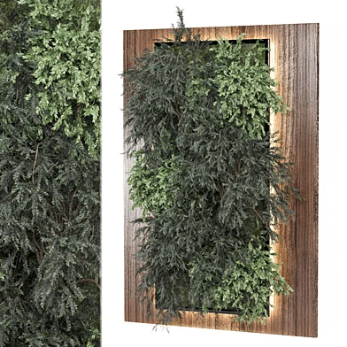 indoor wall vertical garden 1734