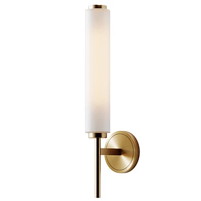 Wall lamps made of natural marble