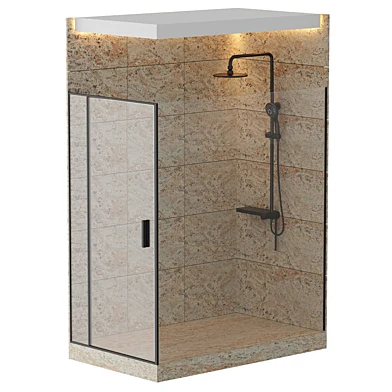 Shower cabin 01