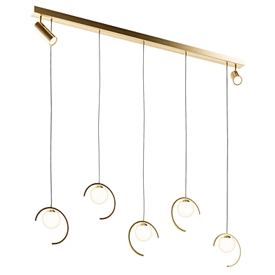 Sleek Modern Chandeliers for Dining Rooms