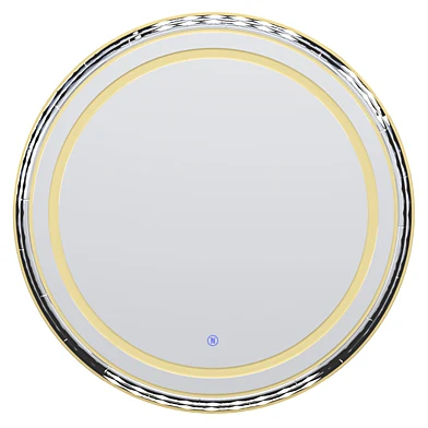Crystal Led Makeup Wall Mirror