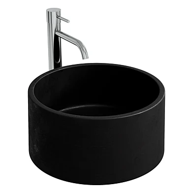 Раковина из бетона ROUND
