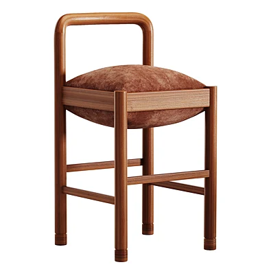 Dubel Barstool by Stahl and Band