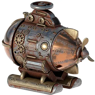 Steampunk Space