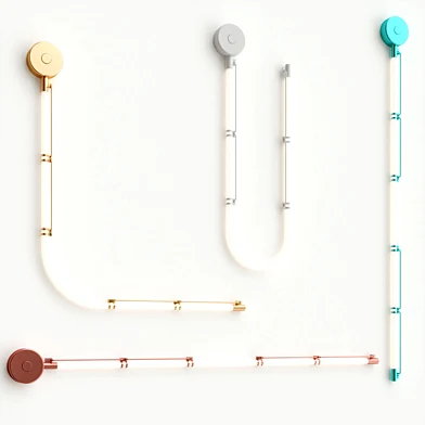 ENDLESS wall lamp By IDL
