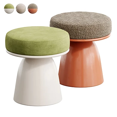 PLAGE pouf/stool