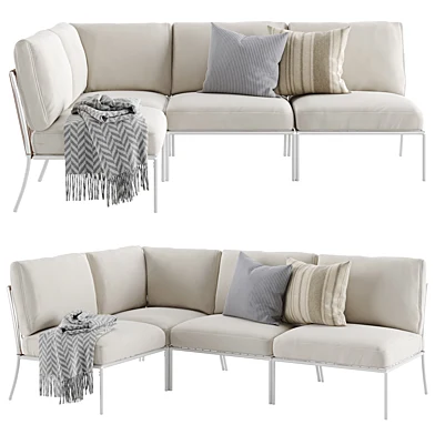 Segeron Outdoor Corner Sofa