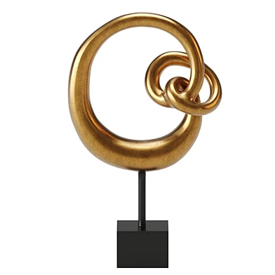 Decorative abtract Sculpture