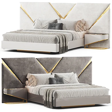 Velvet Sophia Luxury Bed