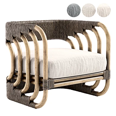 Hamza Chair by Arteriors