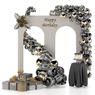 decorative Birthday set 01