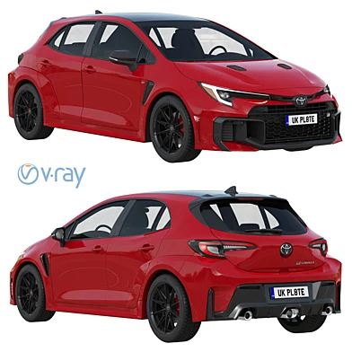 Toyota GR Corolla 2025