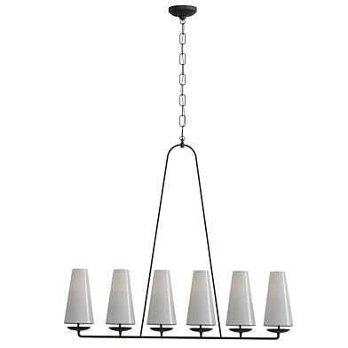 Fontaine Linear Chandelier
