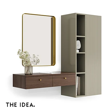 ОМ THE-IDEA подвесная система хранения MINIMAL ML007+ML302+ML332