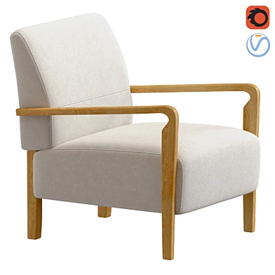 Niguel Lounge Chair by Lawson-Fenning