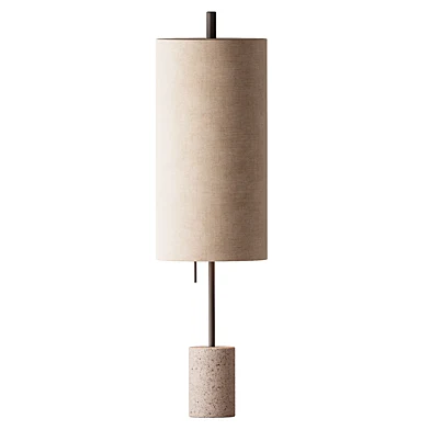 Kerala Stone Table Lamp