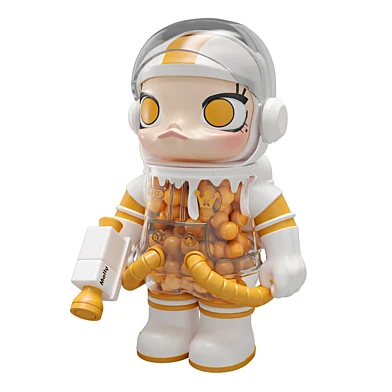 MEGA SPACE MOLLY SERIES 2 SECRET 1000% By POP MART