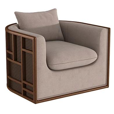 Four Hands June Swivel Chair