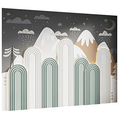 Kids Wall Panel 09