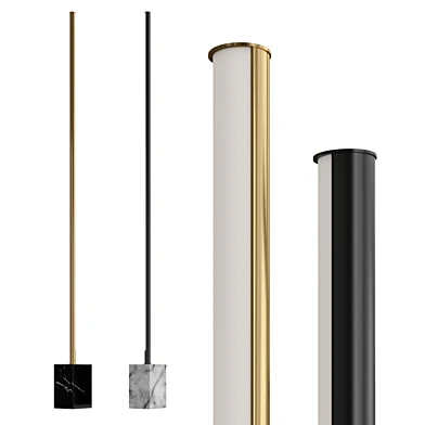 Modern LED Marble Floor Lamp