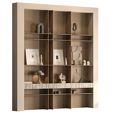 Shelves Decorative - Rack Set 32