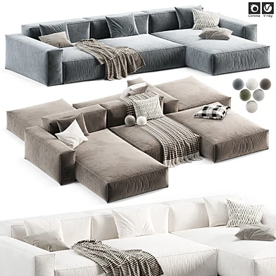 MODO Corner Sofa By Beds, модульный диван