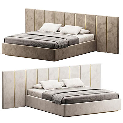 Collins Straight Bed
