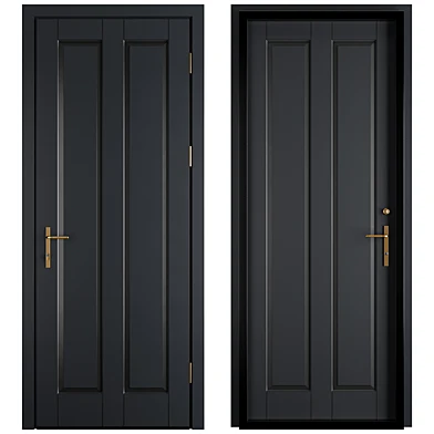 Входная дверь staleks classic 41
