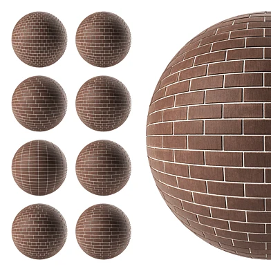 Brick Wall Texture Set 012