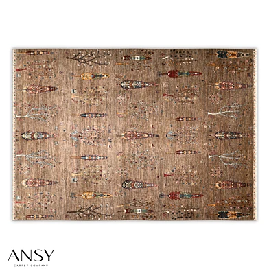 Ковер от ANSY (№ 4825)