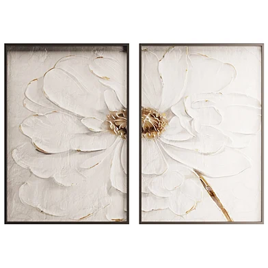 Minimalist Flower Art MF004