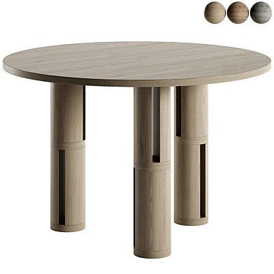 Biblio Round Dining Table