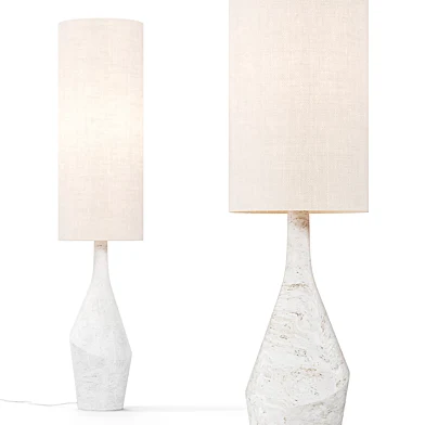 Asymmetry Ceramic Floor Lamp By Westelm