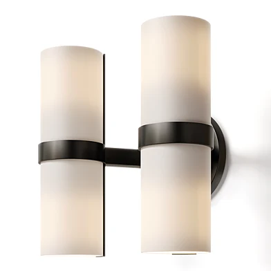 Voltaire Double Sconce