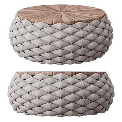 Журнальный столик Lovato Mesa de centro napoles